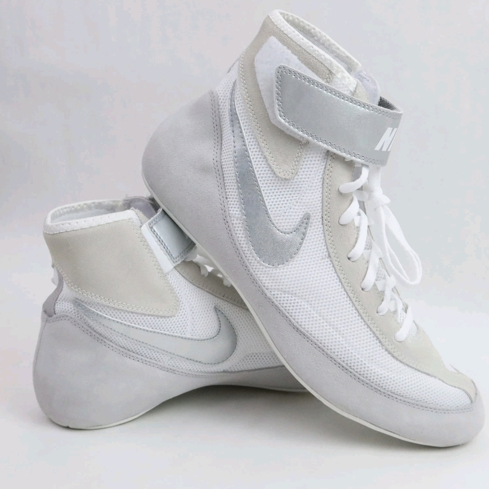 Nike Speedsweep VII Wrestling Shoes Boxing MMA Combat Sports Shoes White100.
